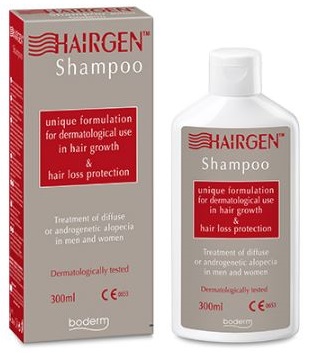 HAIRGEN SHAMPOO 300 ML - Farmapanda Srl