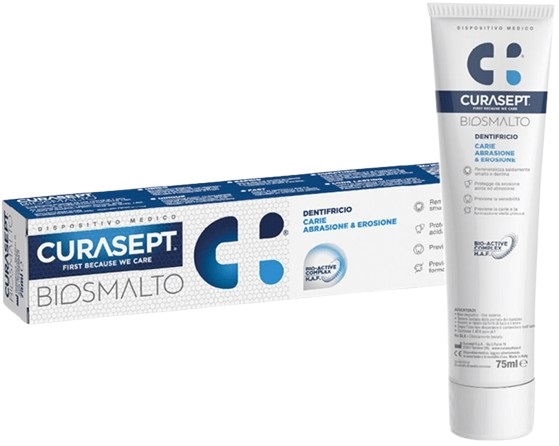 CURASEPT BIOSMALTO CARIE DENTIFRICIO 75 ML - Farmapanda Srl