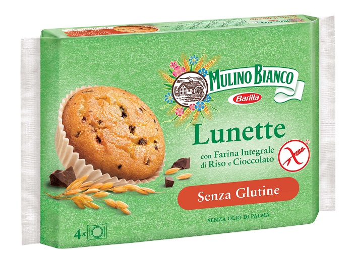 MULINO BIANCO LUNETTE CON FARINA INTEGRALE DI RISO E GOCCE DI CIOCCOLATO 140 G - Farmapanda Srl