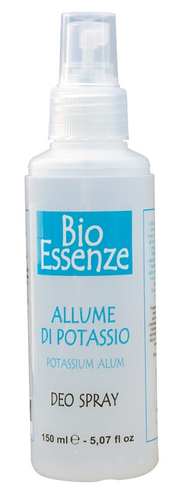 BIO ESSENZE ALLUME DI POTASSIO DEO SPRAY 100 ML - Farmapanda Srl