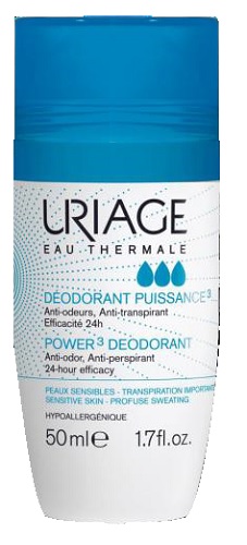 URIAGE DEO POWER3 ROLL ON 50 ML - Farmapanda Srl