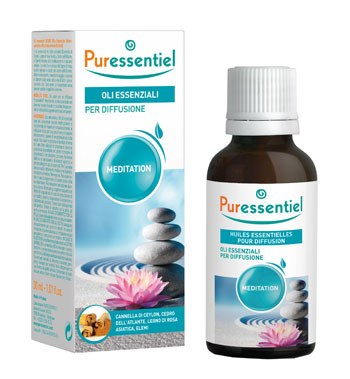 MISCELA MEDITATION OLI ESSENZIALI PER DIFFUSIONE 30 ML - Farmapanda Srl