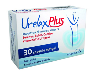 URELAX PLUS 30 CAPSULE SOFTGEL - Farmapanda Srl