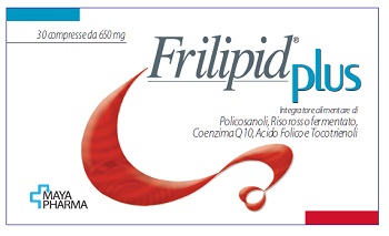 FRILIPID PLUS 30 COMPRESSE DA 650 MG - Farmapanda Srl