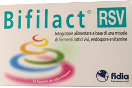 BIFILACT RSV 14 FLACONCINI - Farmapanda Srl