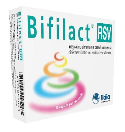 BIFILACT RSV 30 CAPSULE - Farmapanda Srl