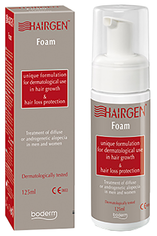 HAIRGEN SCHIUMA ANTICADUTA 125 ML - Farmapanda Srl
