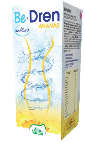 BE-DREN ANANAS 500 ML - Farmapanda Srl