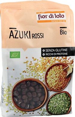AZUKI ROSSI NON UE SENZA GLUTINE BIO 400 G - Farmapanda Srl