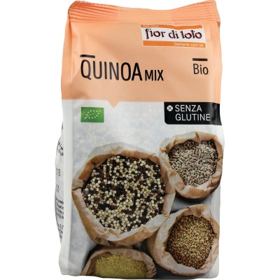 QUINOA MIX SENZA GLUTINE BIO 400 G - Farmapanda Srl