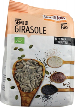 SEMI DI GIRASOLE SENZA GLUTINE BIO 250 G - Farmapanda Srl