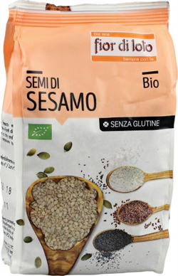 SEMI DI SESAMO SENZA GLUTINE BIO 400 G - Farmapanda Srl