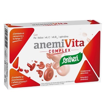 ANEMIVITA COMPLEX 40 CAPSULE - Farmapanda Srl