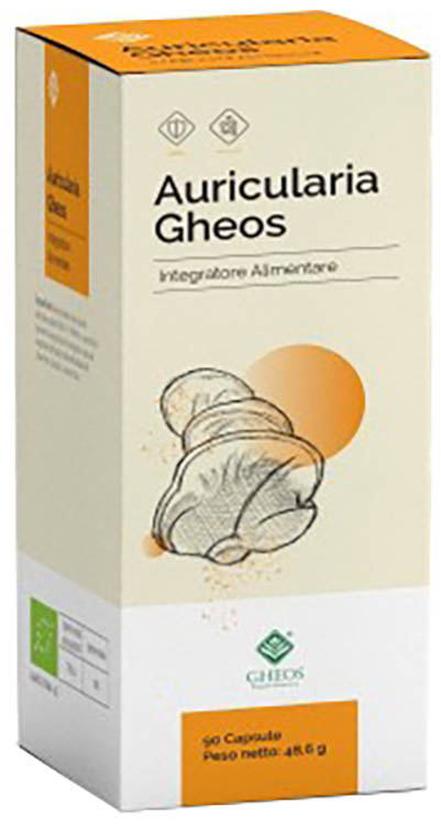 AURICULARIA GHEOS 90 CAPSULE - Farmapanda Srl