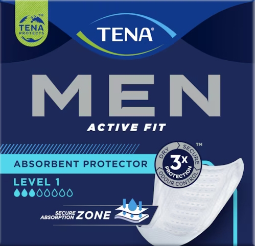 PANNOLONE SAGOMATO TENA MEN LEVEL 1 12 PEZZI - Farmapanda Srl