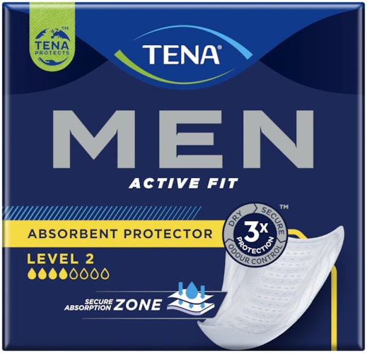 PANNOLONE SAGOMATO TENA MEN LEVEL 2 10 PEZZI - Farmapanda Srl