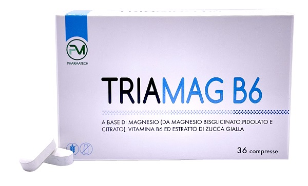 TRIAMAG B6 36 COMPRESSE - Farmapanda Srl