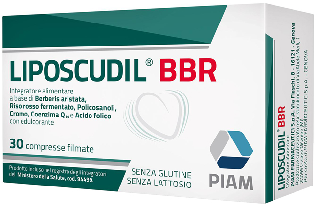 LIPOSCUDIL BBR 30 COMPRESSE - Farmapanda Srl