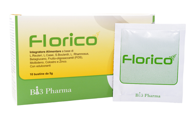 FLORICO 10 BUSTINE - Farmapanda Srl
