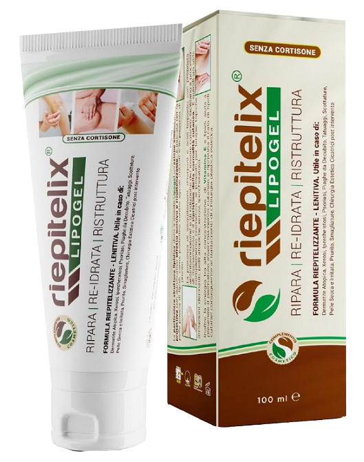 RIEPITELIX LIPOGEL UNGUENTO 100 ML - Farmapanda Srl