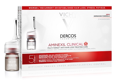 DERCOS AMINEXIL FIALE 21 DONNA 6 ML - Farmapanda Srl
