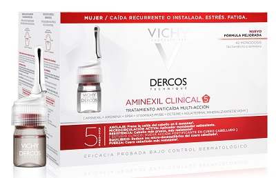 DERCOS AMINEXIL FIALE 42 DONNA 6 ML - Farmapanda Srl