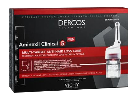 DERCOS AMINEXIL FIALE 42 UOMO 6 ML - Farmapanda Srl