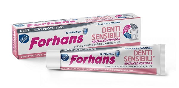 FORHANS SP DENTIFRICIO DENTI SENSIBILI ADVANCED 75 ML - Farmapanda Srl