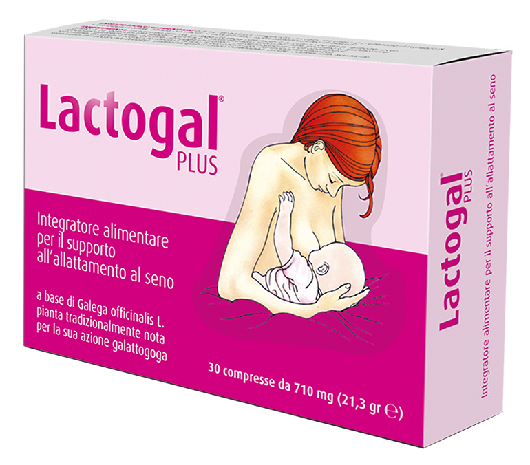 LACTOGAL PLUS 30 COMPRESSE - Farmapanda Srl
