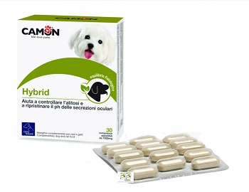 HYBRID 30 COMPRESSE - Farmapanda Srl