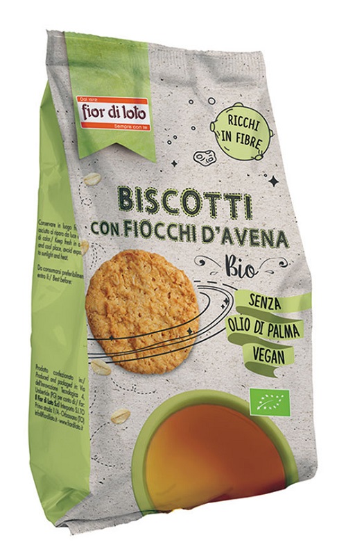BISCOTTI AI CEREALI BIO - Farmapanda Srl