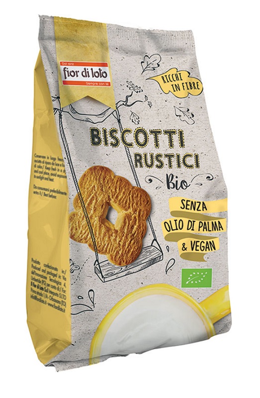 BISCOTTI RUSTICI BIO - Farmapanda Srl