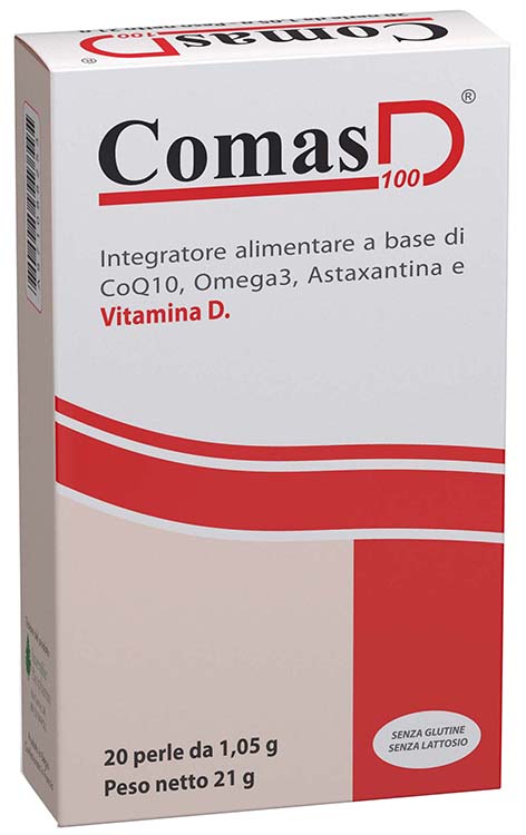 COMAS D 100 20 PERLE - Farmapanda Srl