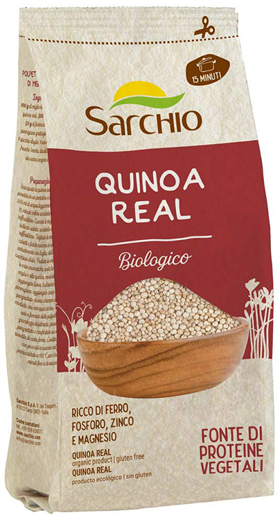 QUINOA REAL 400 G - Farmapanda Srl