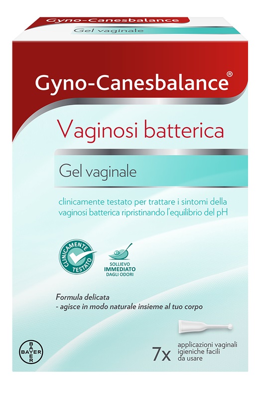 GYNOCANESBALANCE GEL VAGINALE 7 FLACONCINI MONOUSO 5 ML - Farmapanda Srl