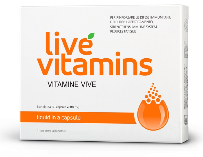 LIFE VITAMINS 30 CAPSULE - Farmapanda Srl