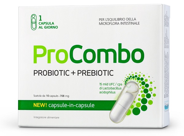 PROCOMBO 10 CAPSULE - Farmapanda Srl