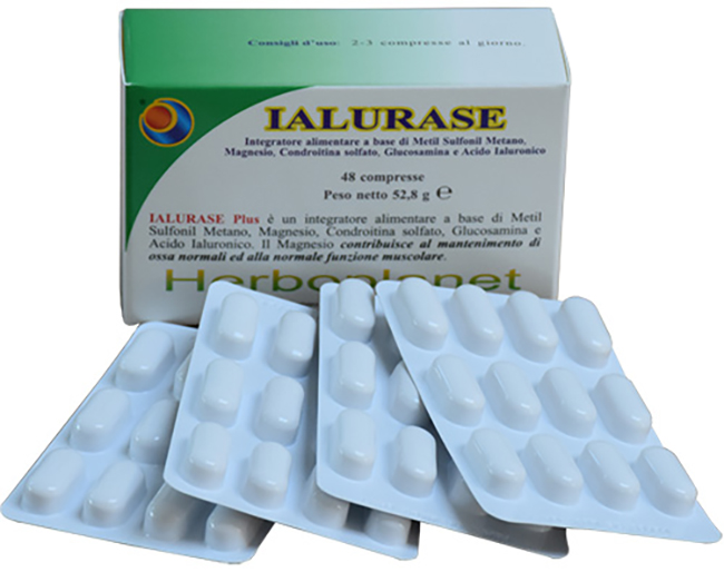 IALURASE PLUS 48 COMPRESSE - Farmapanda Srl