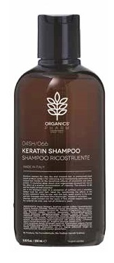 ORGANICS PHARM KERATIN SHAMPOO CHAMOMILE AND WHEAT PROTEIN 250 ML - Farmapanda Srl