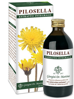 PILOSELLA ESTRATTO INTEGRALE 200 ML - Farmapanda Srl
