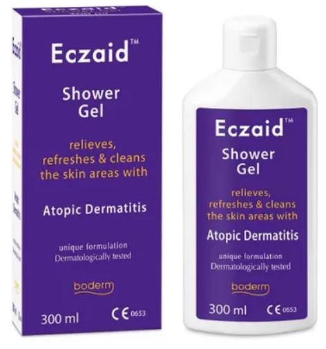 ECZAID SHOWER GEL DETERGENTE E LENITIVO IN PRESENZA DI DERMATITE ATOPICA 300 ML CE - Farmapanda Srl