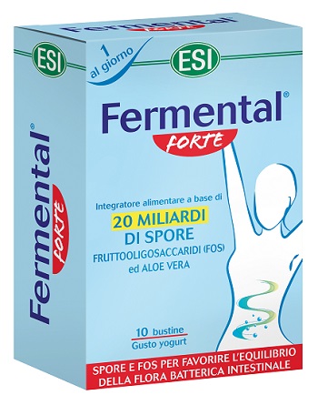 ESI FERMENTAL FORTE 10 BUSTINE OROSOLUBILI - Farmapanda Srl