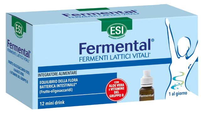ESI FERMENTAL MAX 12 FLACONCINI - Farmapanda Srl