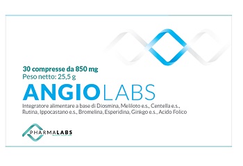 ANGIOLABS 30 COMPRESSE - Farmapanda Srl