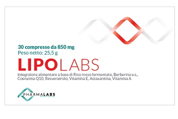 LIPOLABS 30 COMPRESSE - Farmapanda Srl