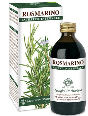 ROSMARINO ESTRATTO INTEGRALE 200 ML - Farmapanda Srl