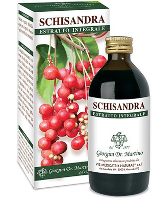 SCHISANDRA ESTRATTO INTEGRALE 200 ML - Farmapanda Srl