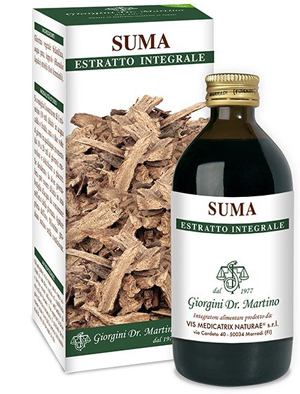 SUMA ESTRATTO INTEGRALE 200 ML - Farmapanda Srl