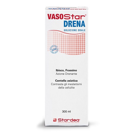 VASOSTAR DRENA 300 ML - Farmapanda Srl