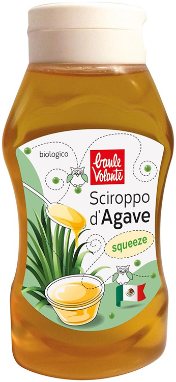 SCIROPPO D'AGAVE SQUEEZE 490 ML - Farmapanda Srl